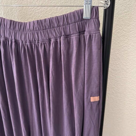 LUNYA Organic Pima Wide Leg Pant Size Large - Picture 2 of 6
